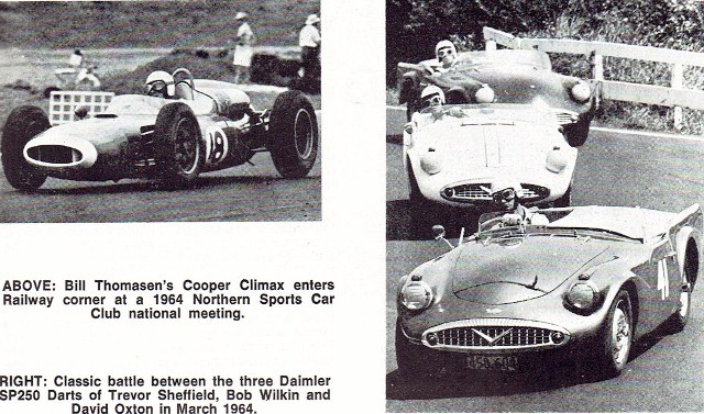 Name:  Motor racing Pukekohe 1964 Trevor Sheffield Daimler SP250 # 3. 25CCI21072015 (3) (640x377).jpg
Views: 2778
Size:  122.3 KB