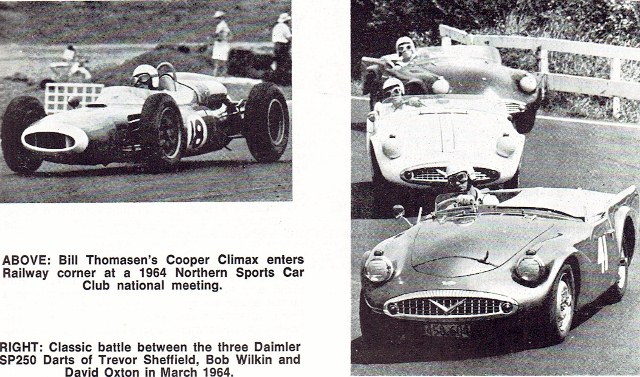 Name:  Motor racing Pukekohe 1964 Trevor Sheffield Daimler SP250 # 3. 25CCI21072015 (3) (640x377).jpg
Views: 2803
Size:  122.3 KB