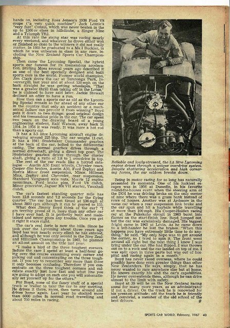 Name:  Lycoming Special #16 B SCW Feb '67 article Car and Jim Boyd page 2 Brian Ferrabee  (448x640).jpg
Views: 784
Size:  159.9 KB