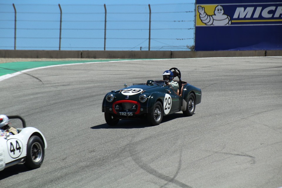 Name:  Monterey 2019 #43 Triumph TR2 - at the track Terry Cowan .jpg
Views: 1579
Size:  145.6 KB