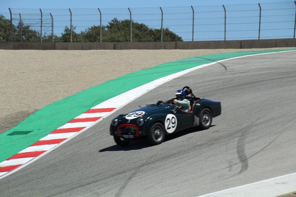 Name:  Monterey 2019 #51 TR2 on the corkscrew Terry Cowan .jpg
Views: 949
Size:  146.2 KB