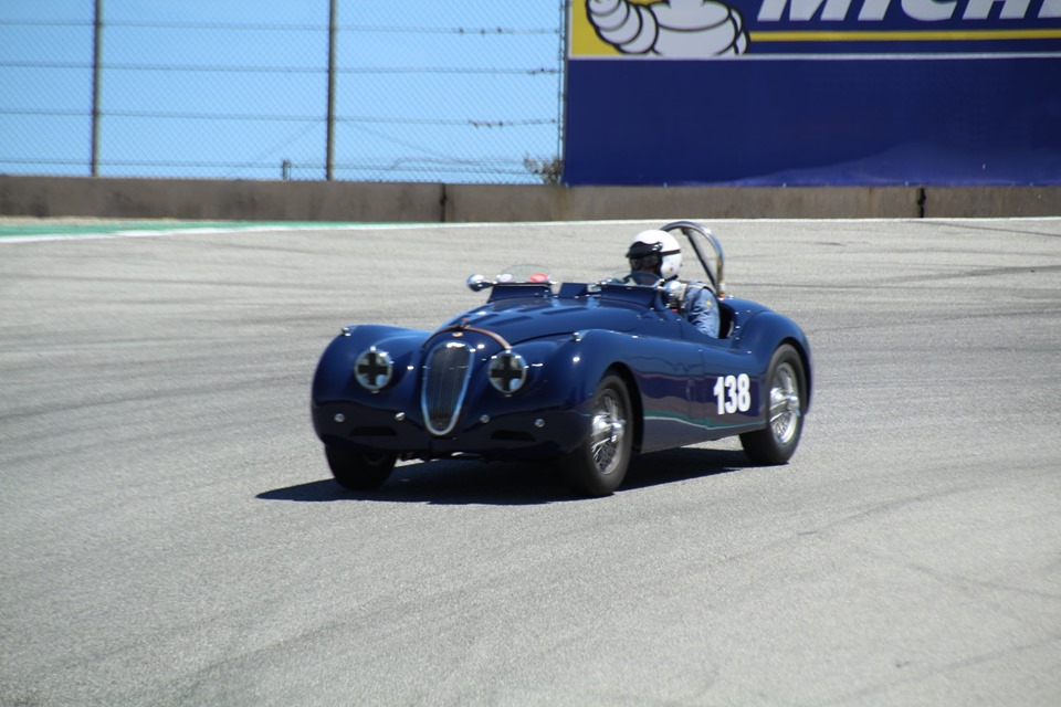 Name:  Monterey 2019 #42 Jaguar XK 120 - at the track Terry Cowan .jpg
Views: 1115
Size:  135.8 KB