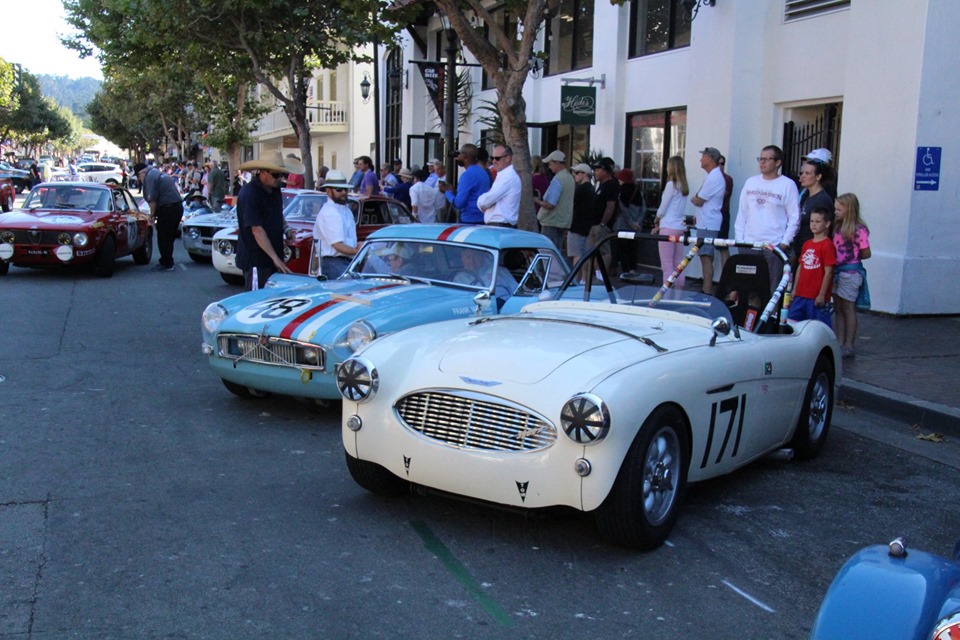 Name:  Monterey 2019 #31 MG and AH in town pre-race Terry Cowan .jpg
Views: 8460
Size:  181.4 KB