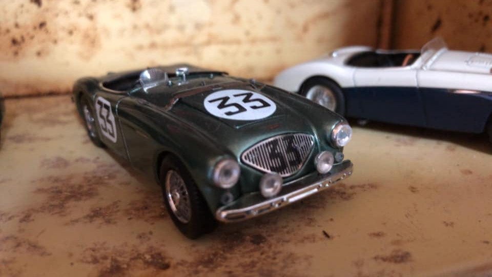 Name:  Models #266 AH 100 NOJ391 Le Mans car #33 Wilbert Peters .jpg
Views: 1311
Size:  93.4 KB
