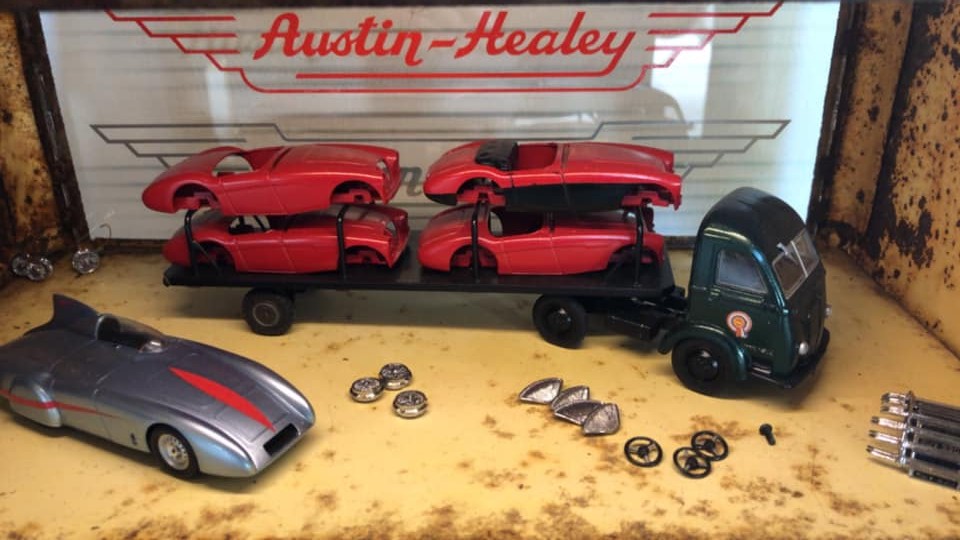 Name:  Models #265 AH 100's and transporter Wilbert Peters .jpg
Views: 1455
Size:  128.5 KB