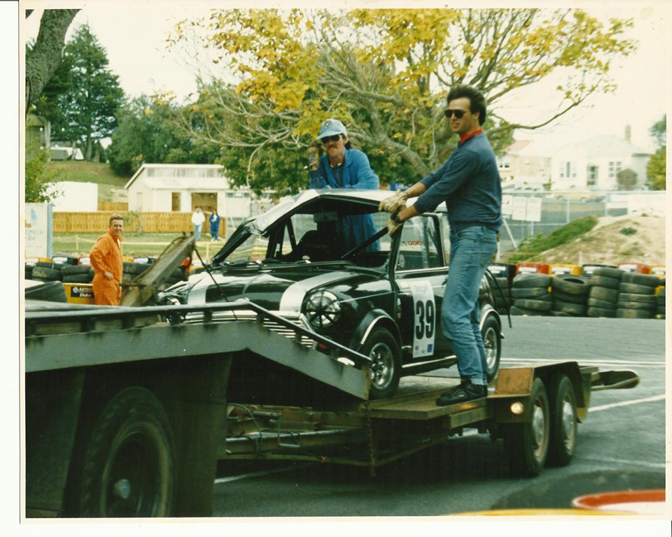 Name:  Telecom Motorfest 1994 #172 Gerald Fogg Mini #39 after accident G Fogg .jpg
Views: 1241
Size:  165.5 KB