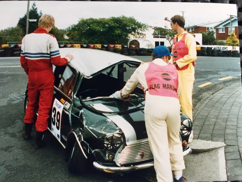 Name:  Telecom Motorfest 1994 #175 Angus Fogg Mini crash resize Laurie Brenssell  (2).jpg
Views: 2086
Size:  156.9 KB