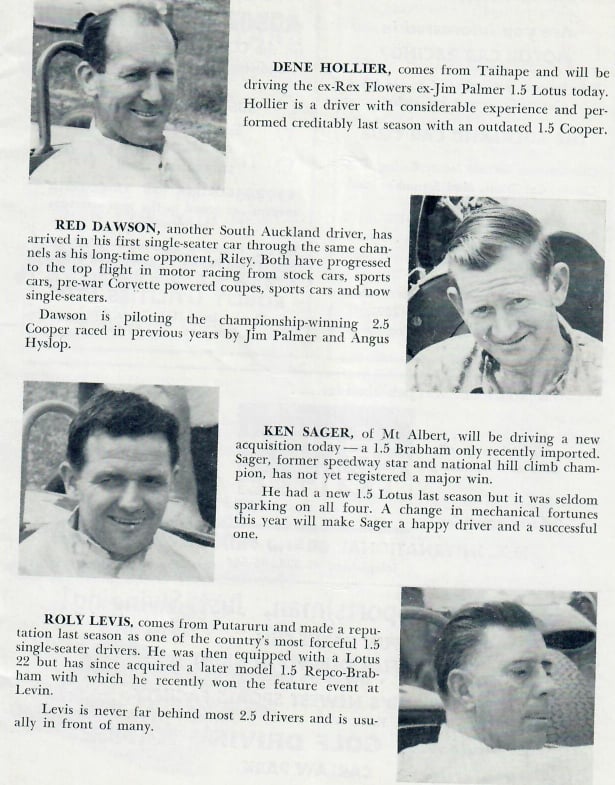 Name:  Pukekohe 1964 #29 Driver Profiles 1964 GP meeting ! Graham Woods.jpg
Views: 1457
Size:  92.5 KB