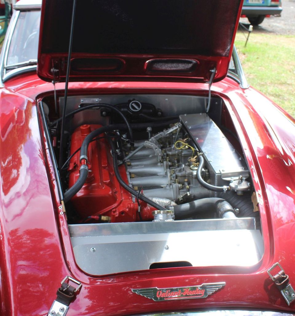 Name:  AH 3000 #106 Valiant Healey 2019 -engine Milan Fistonic.jpg
Views: 2260
Size:  175.8 KB