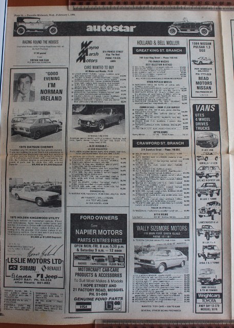 Name:  Motoring Books #244 Dunedin Weekly 1 Feb 84 car ads 1 2019_10_16_1074 (457x640).jpg
Views: 1443
Size:  147.4 KB
