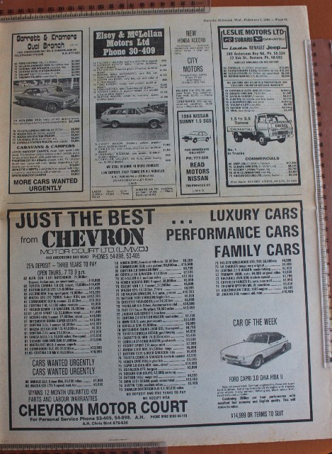 Name:  Motoring Books #245 Dunedin Weekly 1 Feb 84 car ads 2 2019_10_16_1075 (469x640).jpg
Views: 1152
Size:  145.7 KB