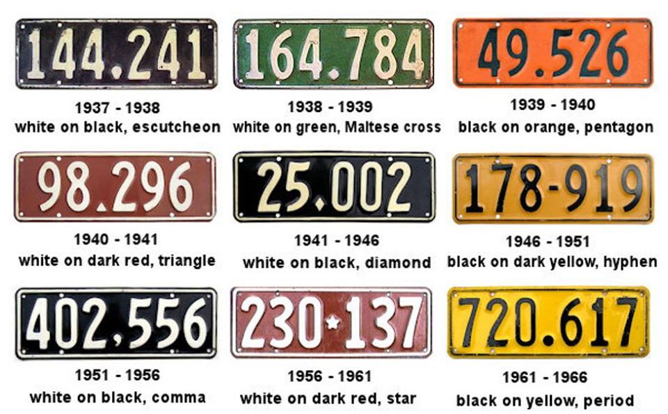 Name:  NZ Number plates #3, 1937 - 1966 - 64-66 permanent plates intro..jpg
Views: 1885
Size:  91.7 KB