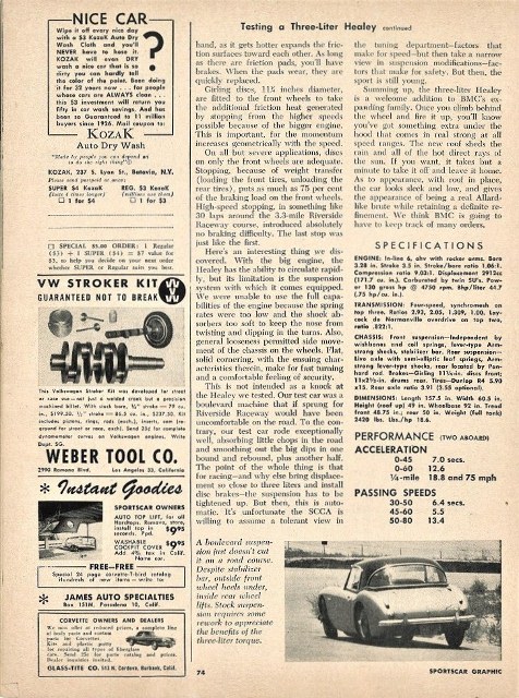 Name:  Motoring Books #263 SCG 1959 1959 Healey 3000 test 3 photos TRS Ken Hyndman (527x700).jpg
Views: 486
Size:  177.4 KB