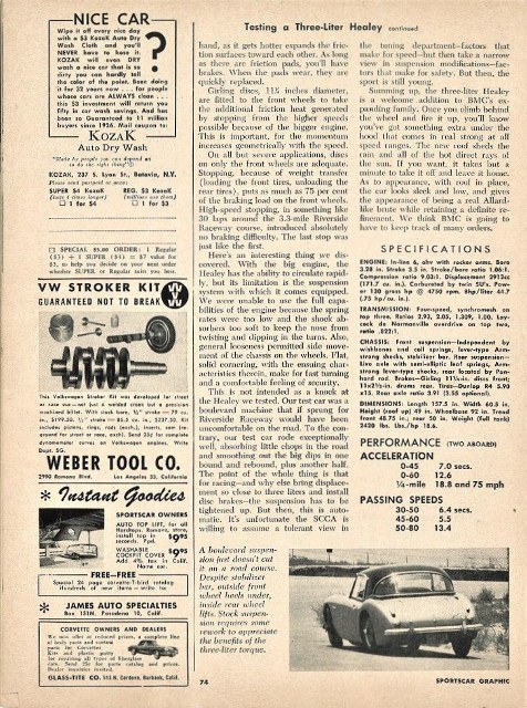 Name:  Motoring Books #263 SCG 1959 1959 Healey 3000 test 3 photos TRS Ken Hyndman (527x700).jpg
Views: 900
Size:  177.4 KB