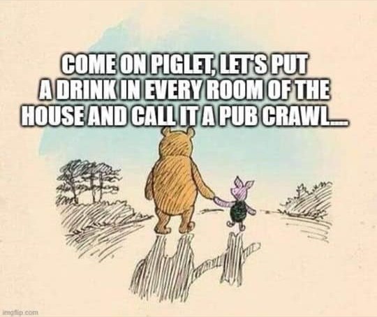Name:  Cartoon #142 Winnie the Pooh -pub crawl Diane Neligan .jpg
Views: 1595
Size:  78.3 KB