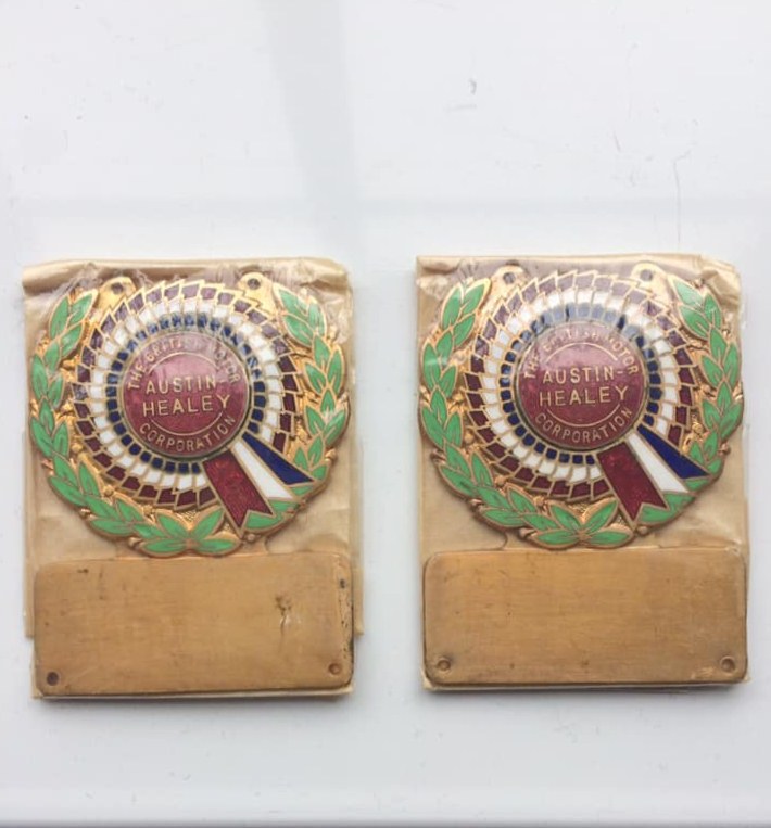 Name:  Logo #25 BMC Rally Badges - Austin Healey issued by BMC to winners Rod McDowell .jpg.jpg
Views: 1653
Size:  107.5 KB
