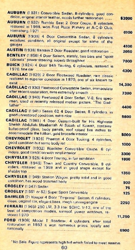 Name:  April 1972 Auction..2  .jpg
Views: 473
Size:  178.0 KB