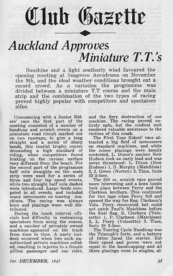 Name:  Seagrove #6 Motorcycles Magazine article 1947 Bob Homewood .jpg
Views: 765
Size:  169.6 KB