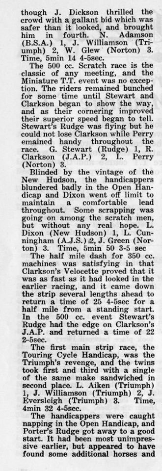 Name:  Seagrove #7 Motorcycles Magazine article part 2 1947 Bob Homewood .jpg
Views: 1133
Size:  96.6 KB