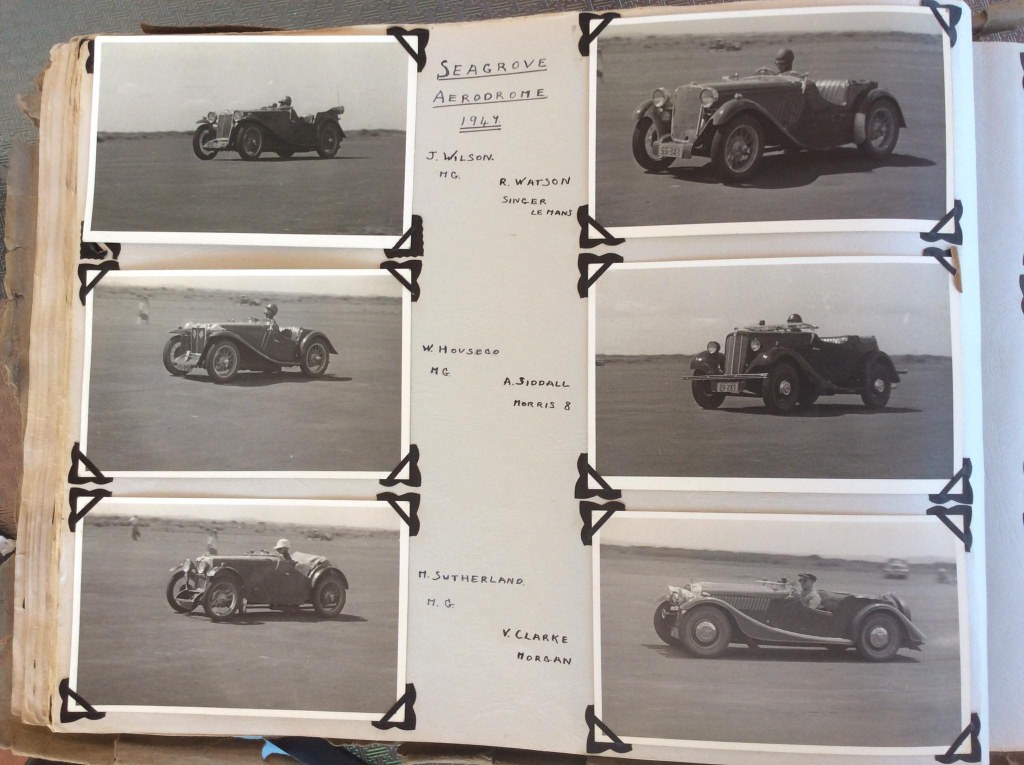 Name:  NSCC 1947 #396 Seagrove Aerodrome 1947 Morgan Wilson MG Watson Singer Siddall Morris Duncan Fox .jpg
Views: 1330
Size:  175.8 KB