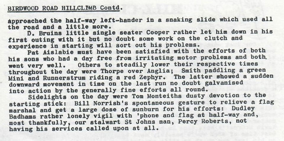 Name:  NSCC 1965 #18 Birdwood Road (Massey) hillclimb 14 Mar 1965 report P2 Club Torque Graham Woods.jpg
Views: 1103
Size:  113.2 KB