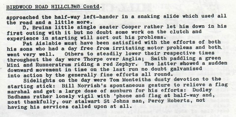 Name:  NSCC 1965 #18 Birdwood Road (Massey) hillclimb 14 Mar 1965 report P2 Club Torque Graham Woods.jpg
Views: 683
Size:  113.2 KB