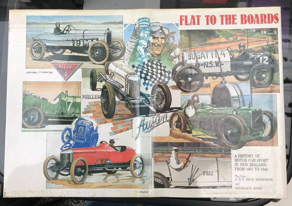 Name:  Motoring Books #194 Book cover for Flat to the boards from way back in 85. Michael Nidd .jpg
Views: 807
Size:  95.0 KB