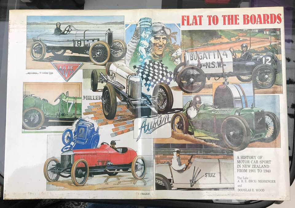Name:  Motoring Books #194 Book cover for Flat to the boards from way back in 85. Michael Nidd .jpg
Views: 1361
Size:  95.0 KB