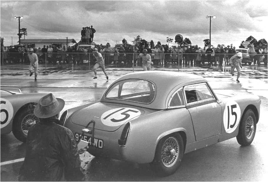 Name:  AH Sprite #63 Sebring 1962 Moss Le Mans running J Whitehouse Bird archives .jpg
Views: 835
Size:  72.2 KB