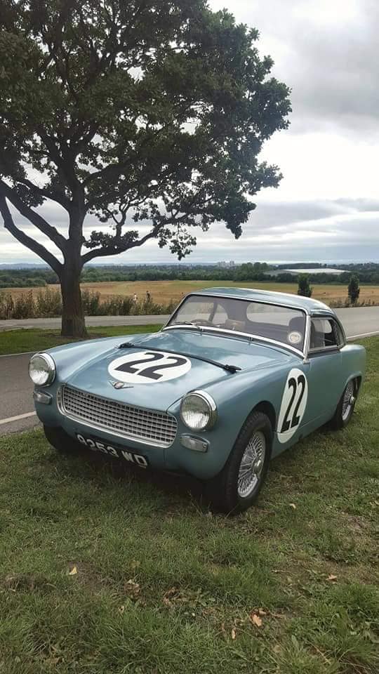 Name:  AH Sprite #58 Surviving 1962 Sebring Sprite of Pedro Rodreguez J W-Bird .jpg
Views: 1112
Size:  82.7 KB