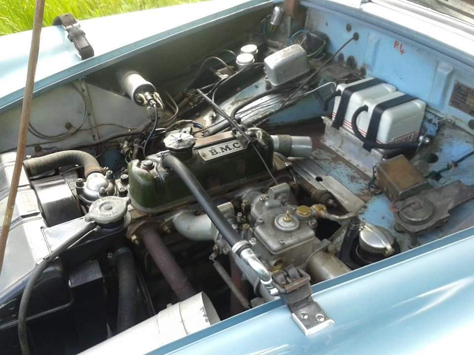 Name:  AH Sprite #54 Surviving 1962 Sebring Sprite Engine Race #22 J W-Bird .jpg
Views: 516
Size:  69.4 KB