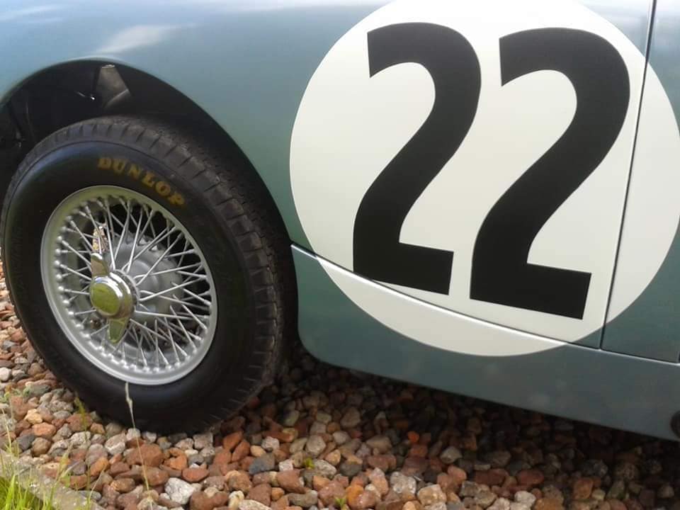 Name:  AH Sprite #55 Surviving 1962 Sebring Sprite Wheel and Race #22 J W-Bird .jpg
Views: 716
Size:  53.2 KB