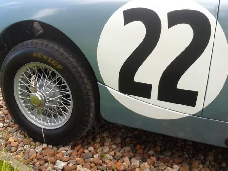 Name:  AH Sprite #55 Surviving 1962 Sebring Sprite Wheel and Race #22 J W-Bird .jpg
Views: 1206
Size:  53.2 KB