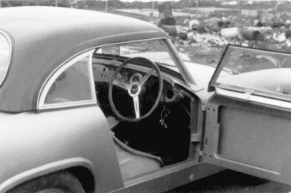 Name:  AH Sprite #59 part way through construction Healey works alloy bodied Sebring car Feb 1962 J W-B.jpg
Views: 1059
Size:  54.5 KB