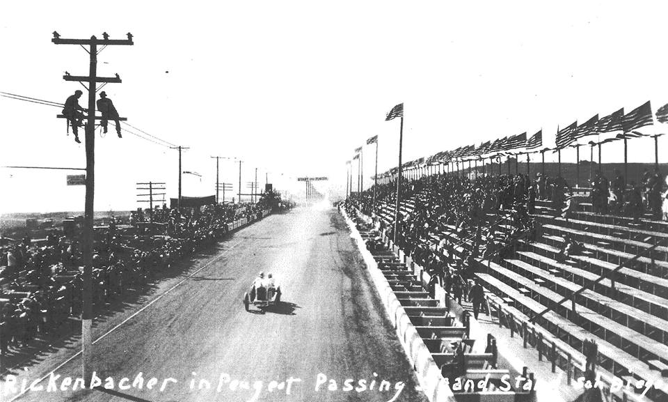 Name:  1915. Eddie Rickenbacher driving past the grandstand..jpg
Views: 2579
Size:  91.7 KB
