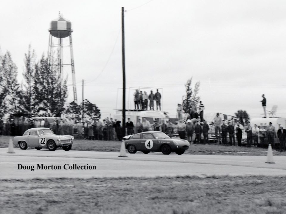 Name:  AH Sprite #72 Sebring 1962 3 shots of the #22 chasing the #4 Abarth Webster turn 2 Doug Morton.jpg
Views: 1300
Size:  82.7 KB