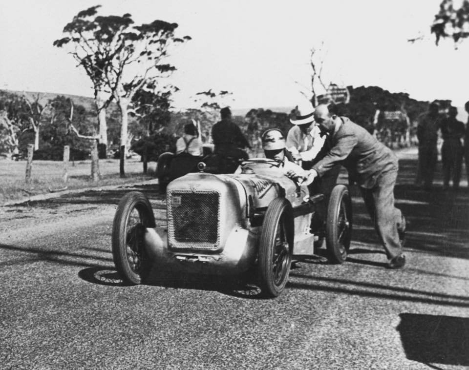 Name:  Austin Seven #23 George Smith Rubber Duck XA1012 1936 Australian GP carnival Victor Harbor, SA T.jpg
Views: 2376
Size:  97.0 KB