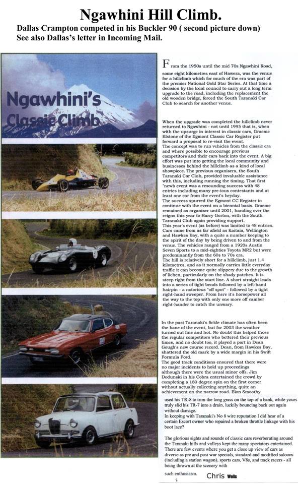 Name:  Bucklers in NZ #37 Ngawhini Hillclimb Dallas Crampton - article.jpg
Views: 1684
Size:  117.3 KB