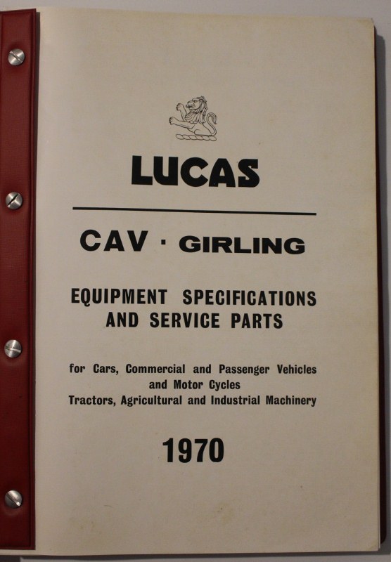 Name:  Motoring Books #1651 Lucas CAV Girling Manual Inside page P Webb colln R Dowding 2020_07_21_1697.jpg
Views: 872
Size:  101.5 KB