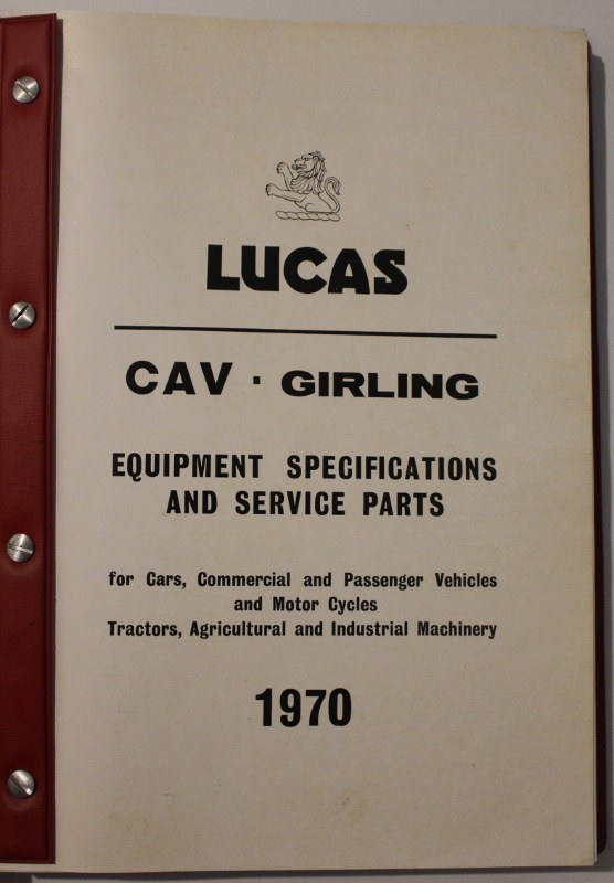 Name:  Motoring Books #1651 Lucas CAV Girling Manual Inside page P Webb colln R Dowding 2020_07_21_1697.jpg
Views: 1211
Size:  101.5 KB