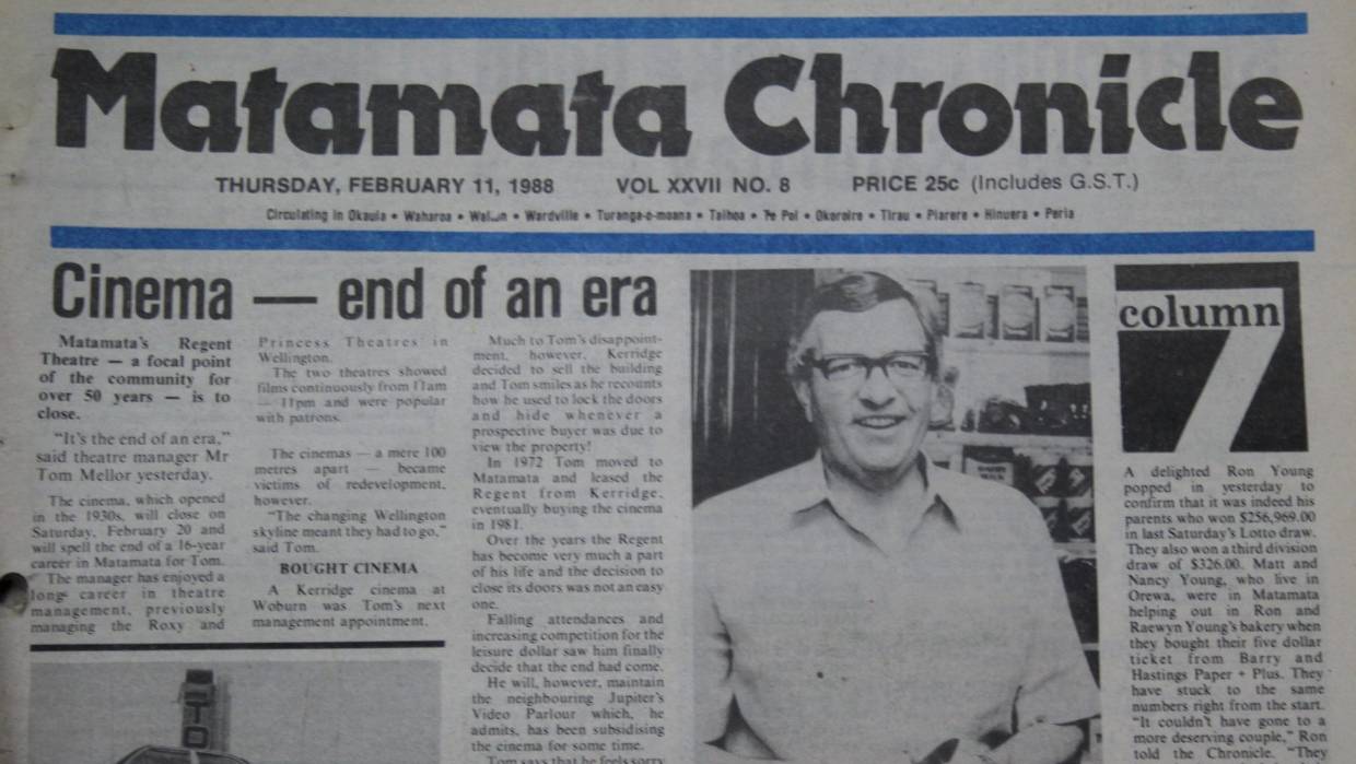 Name:  Matamata 1988 #21 Regent Theatre closure Newspaper article Stuff.NZ .jpg
Views: 1311
Size:  96.2 KB