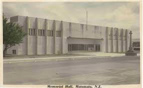 Name:  Matamata 1950 #26 The Memorial Hall Tainui Street by Library .jpg
Views: 1450
Size:  5.6 KB