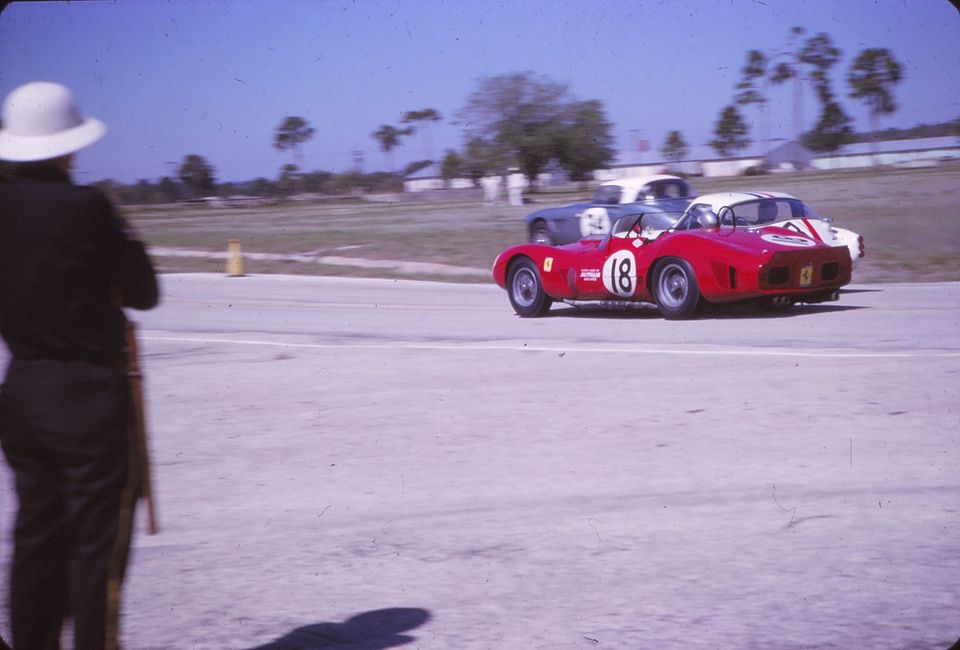 Name:  AH 3000 #363 Sebring 1964 Cars #33 and #34 . car #34 Ferrari and TR colour K Stelk archives .jpg
Views: 7200
Size:  64.4 KB