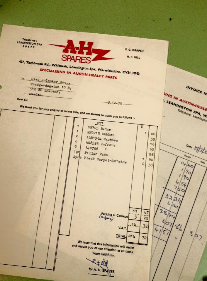 Name:  AH Spares #12 Fred Draper AH Spares invoices 1973 Clas Arleskar archives .jpg
Views: 4158
Size:  75.0 KB