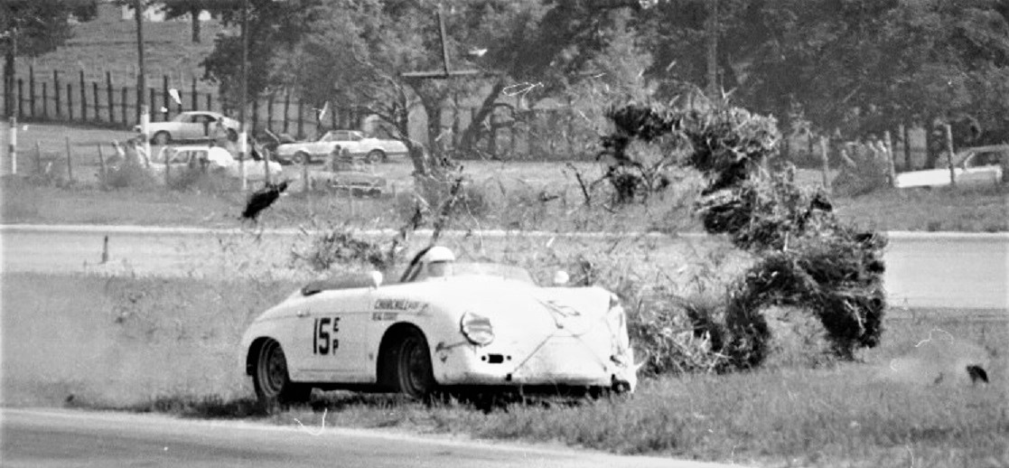 Name:  3 ONCOMING PORSCHE GETS HIT, DESTROYS MARKER GVR JUNE 1967.jpg
Views: 3973
Size:  174.4 KB