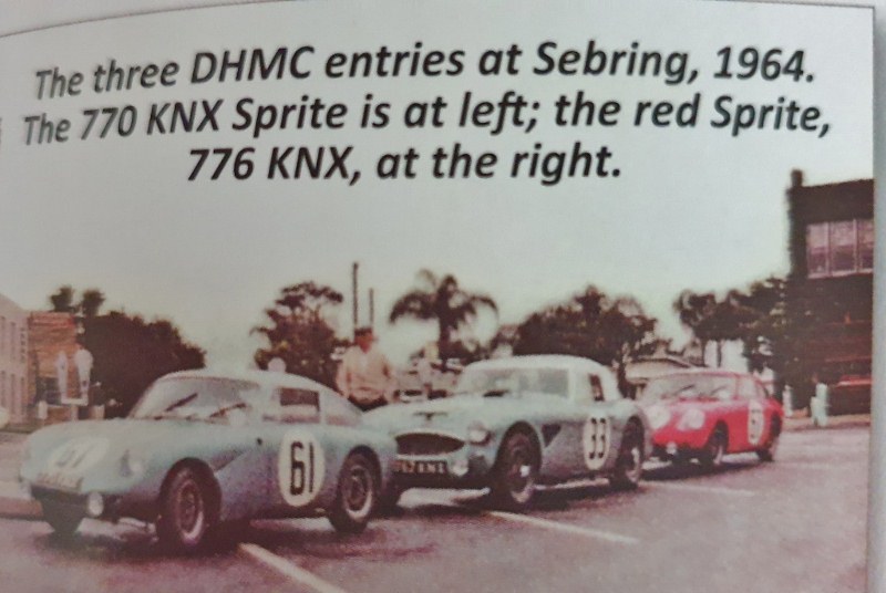 Name:  Sebring 1964 #33 DHMC entries 3000 and Sprites Ivo Visser 95 kb AH Historic Pictures  (800x536) .jpg
Views: 2293
Size:  95.0 KB