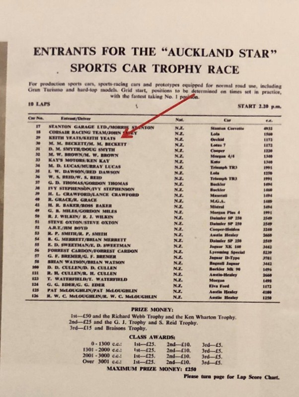 Name:  NSCC 1966 #121 Orchid Special Events Pukekohe Entry Lists 1 - 4 = 1 Richard Sandman (602x800).jpg
Views: 3111
Size:  135.0 KB