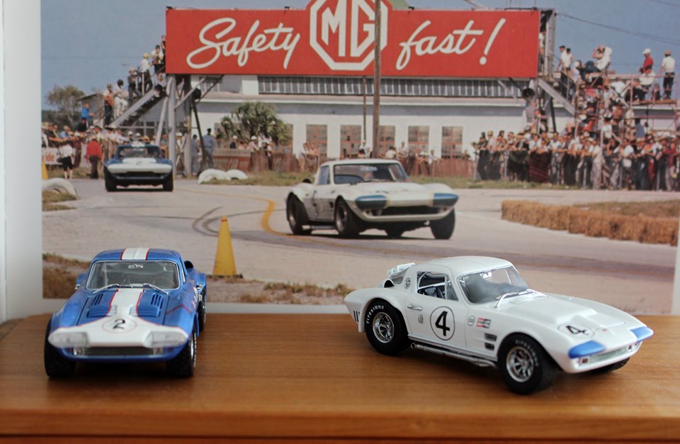 Name:  Models #1111 Corvette GS Sebring photo and models R Dowding .jpg
Views: 3479
Size:  101.1 KB