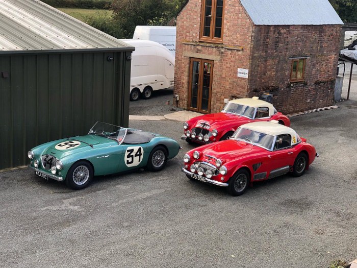 Name:  AH 3000 #382 A 1964-67 Works Rally 1965 Works w NOJ392 1953 Spl Test Car Paul Woolmer (700x525) .jpg
Views: 1614
Size:  145.2 KB