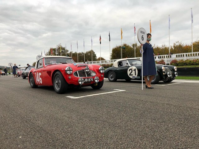 Name:  AH 3000 #378 XJB 867 2020 Goodwood Rich Jon. 12th overall first Healey home  grid Paul Woolmer (.jpg
Views: 4725
Size:  116.5 KB